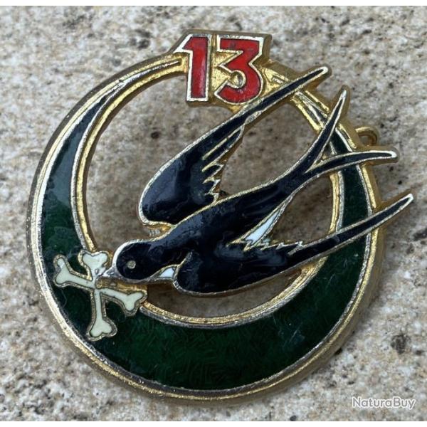 13� Rgt de Tirailleurs Alg�riens, type 2, �mail