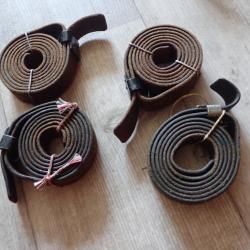 Cuir de bretelle pour fusil suisse FASS 57