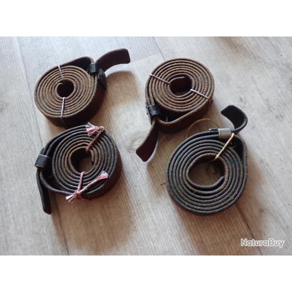 Cuir de bretelle pour fusil suisse FASS 57