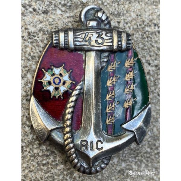 43� R�giment d'Infanterie Coloniale, 9 palmes,Drago M�tra