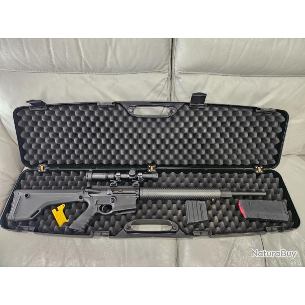 AR10 DPMS G2 Hunter 20" calibre 308w