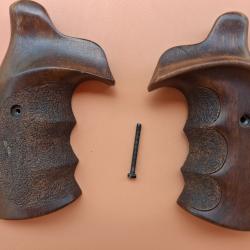 Plaquettes bois KLINSKY pour Smith et Wesson
