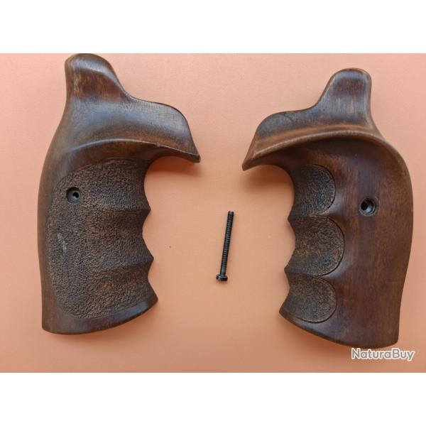 Plaquettes bois KLINSKY pour Smith et Wesson