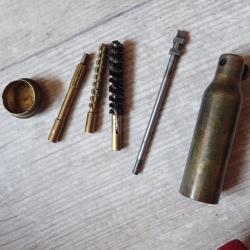 Tournevis / Outil pour pistolets parabellums. R&eacute;glementaire arm&eacute;e suisse. Ou pour revolvers