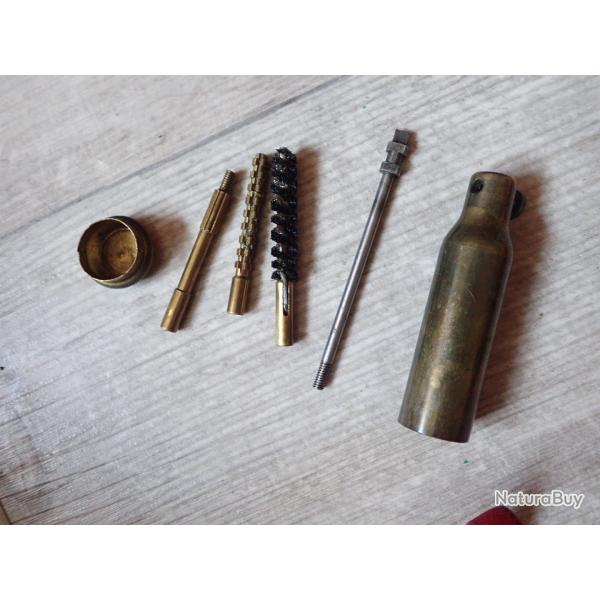 Tournevis / Outil pour pistolets parabellums. R�glementaire arm�e suisse. Ou pour revolvers