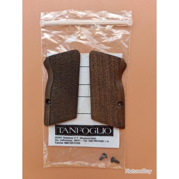 Plaquette TANFOGLIO CUSTOM