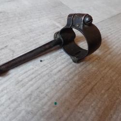 Grenardi&egrave;re, embouchoir avec tenon porte baionnette Suisse 1889, 96/11, K31, K11 ou G11