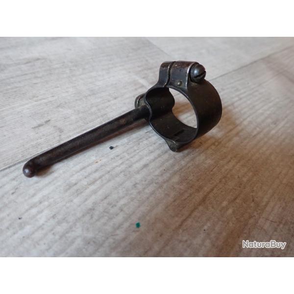 Grenardi�re, embouchoir avec tenon porte baionnette Suisse 1889, 96/11, K31, K11 ou G11
