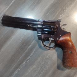 magnifique revolver korth 6" calibre 22 lr ... de cette Belle Epoque Retro