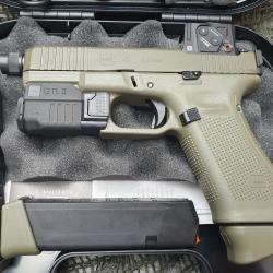 Glock 45 Hunter Gen5 FS MOS Filet&eacute; A-cut COA GTL II