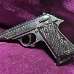 Manurhin Walther PP Police Su&eacute;doise TILLH&Ouml;R POLISEN calibre 7,65 Browning - cat&eacute;gorie B