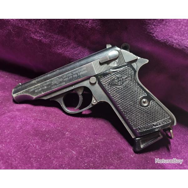 Manurhin Walther PP Police Su�doise TILLH�R POLISEN calibre 7,65 Browning - cat�gorie B