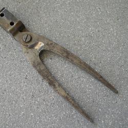 Tr&eacute;s gros double moule a balles d'origine pour calibre de 17,5 mm