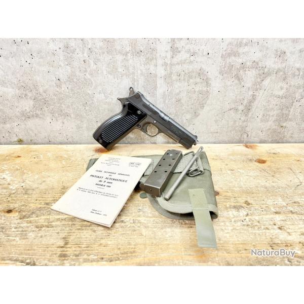 Pistolet r�glementaire Mac 50 - fabrication MAS - FG87712