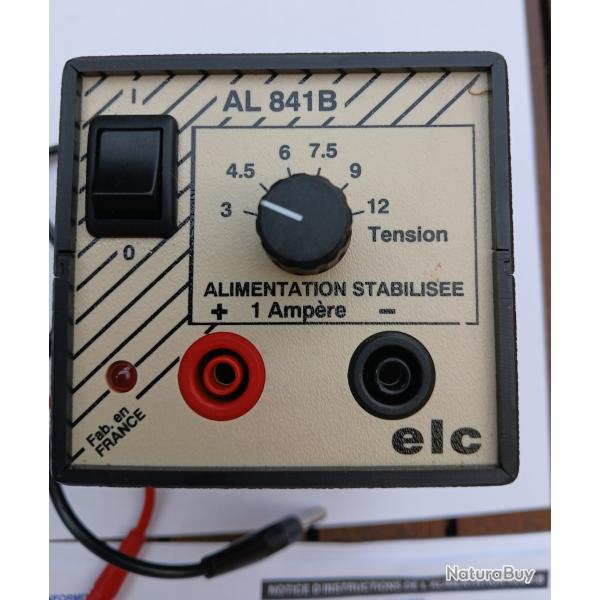 LOT  DE  2  ALIMENTATIONS  ELECTRIQUES  ELC