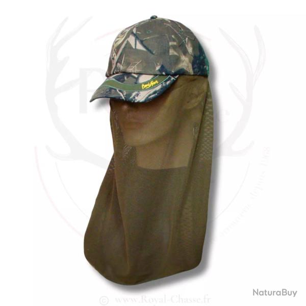Casquette Camo avec filet BENISPORT