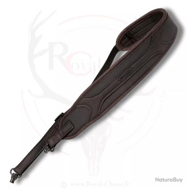 Bretelle QD Flush Cuir/Anthracite RS3 WALTHER