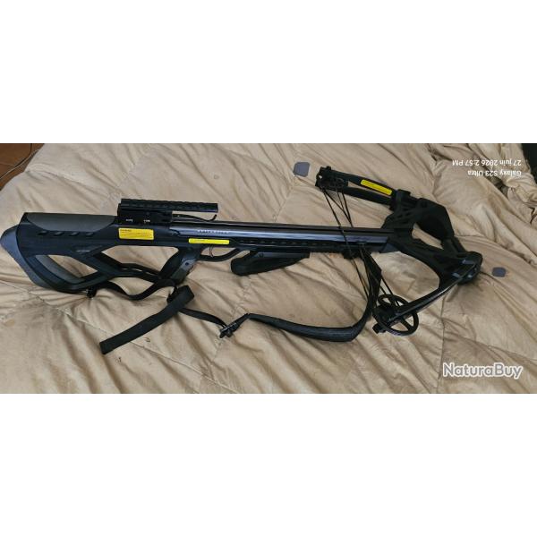 Arbal�te EK POELANG Guillotine M+ Noire 185 lbs / 370 fps