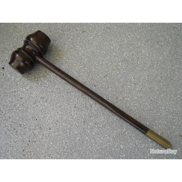 Maillet d'origine pour boite de Pistolet de duel en Palissandre.