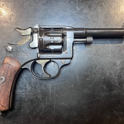 REVOLVER MAS MODELE 1892 MARINE CALIBRE 8MM LEBEL ANNEE 1894 BON &Eacute;TAT