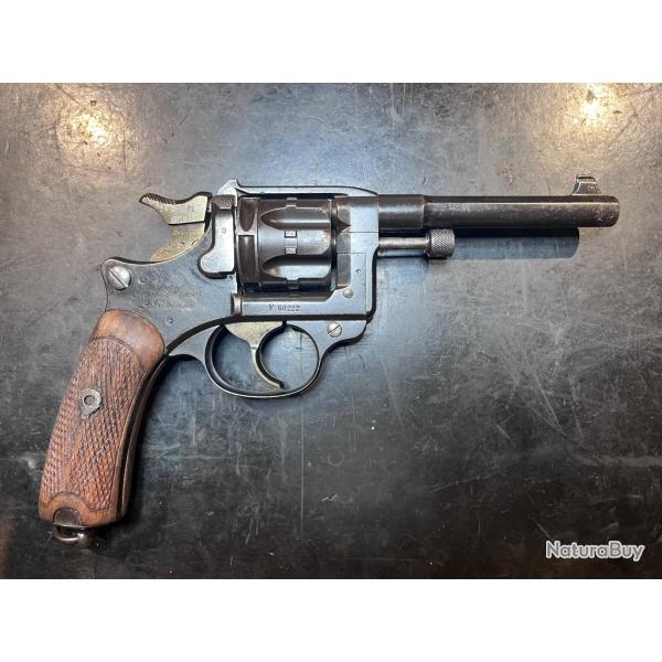 REVOLVER MAS MODELE 1892 MARINE CALIBRE 8MM LEBEL ANNEE 1894 BON �TAT