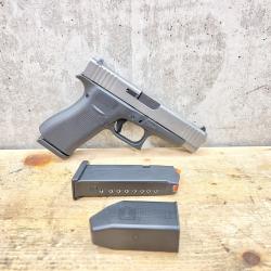 Pistolet Glock 48 Silver slide - Cal. 9x19 - Tungsten