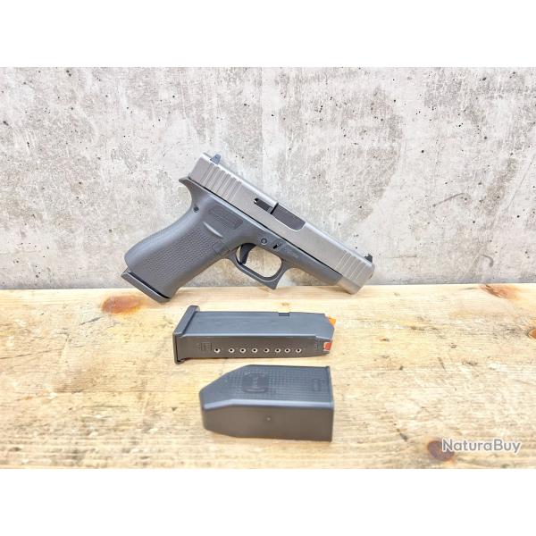 Pistolet Glock 48 Silver slide - Cal. 9x19 - Tungsten