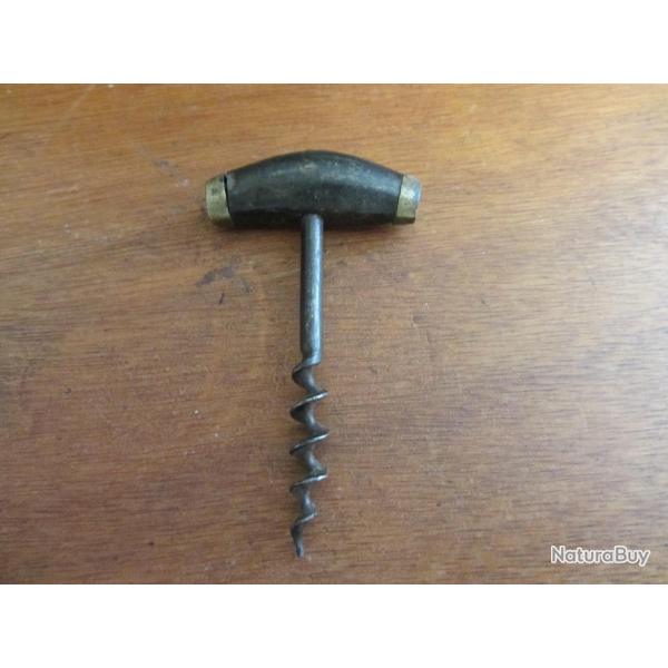 Tire bouchons manche corne et laiton fin 19e si�cle