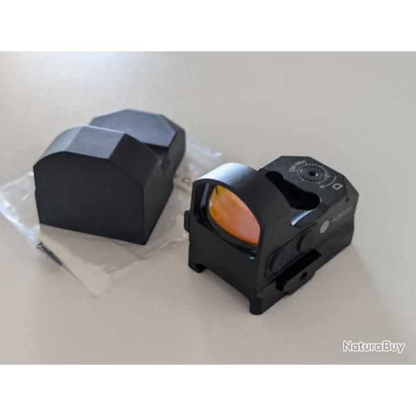 Viseur point rouge HAWKE REFLEX Dot 3Moa - Modele 12 141 - COMME NEUF