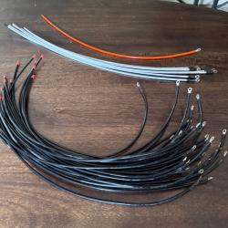 Lot d'antennes pour colliers Garmin TT5 / TT15 / TT25 / Mini