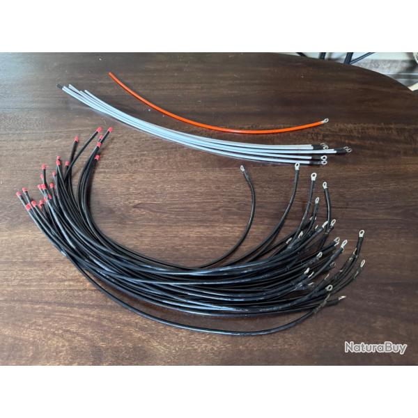 Lot d'antennes pour colliers Garmin TT5 / TT15 / TT25 / Mini