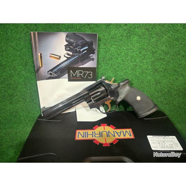 Revolver Manurhin MR73 sport cal 357 mag 5 pouces