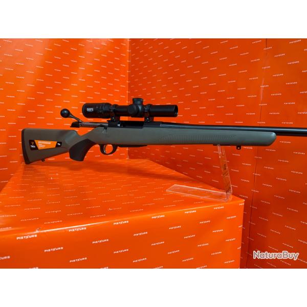 Pack Tikka T3x Lite OD green cal .308Win + lunette DAKOTA Optics 1-6X24i