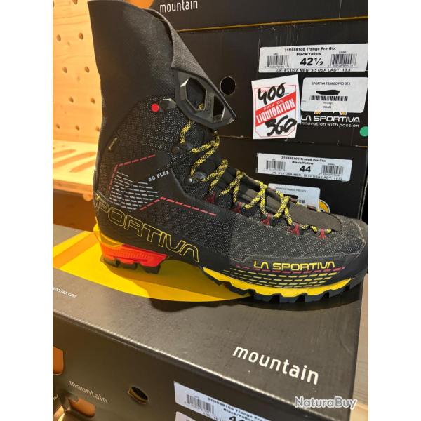 Sportiva trango pro gtx / black yellow