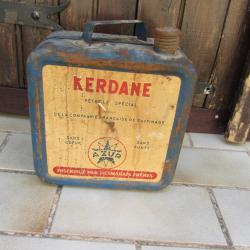 Bidon Kerdane Azur consign&eacute; - 1960