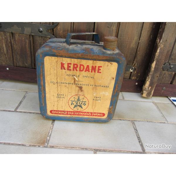 Bidon Kerdane Azur consign� - 1960