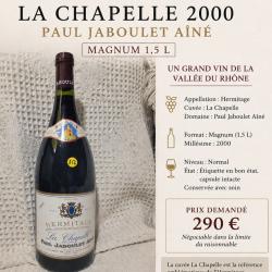 Hermitage "La Chapelle" 2000 - Paul Jaboulet A&icirc;n&eacute; - Magnum 1,5 L -