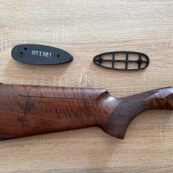 Crosse ORIGINE BROWNING 825 Sporting droitier avec busc r&eacute;glable