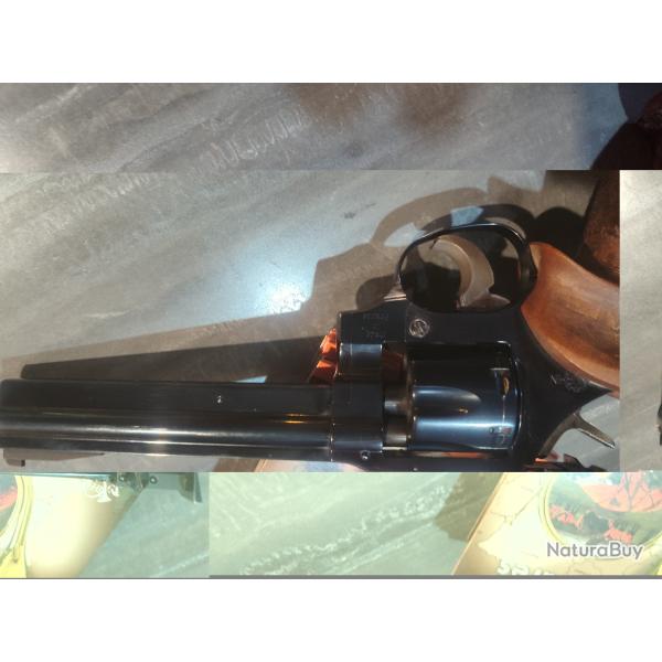 magnifique revolver MANURHIN MR73 EN CAL 32