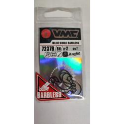 7 HAMECONS VMC - INLINE SINGLE BARLESS - 7237B BN N&deg;2
