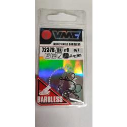 8 HAMECONS VMC - INLINE SINGLE BARLESS - 7237B BN N&deg;8
