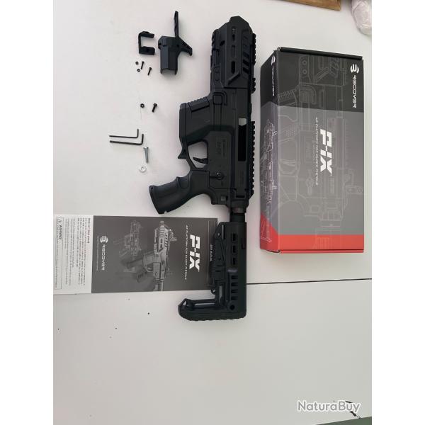 Plateforme Glock Recover P-IX