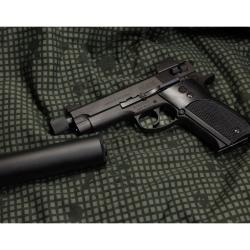 Marushin Smith & wesson Mk22 Hush Puppy cap gun