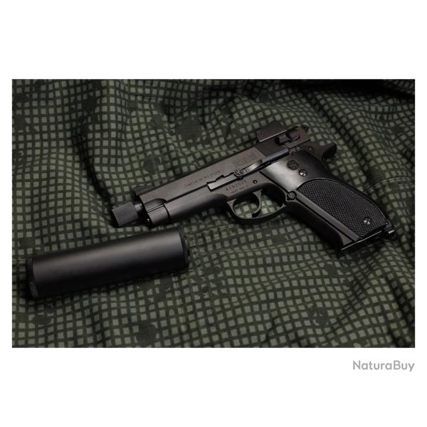 Marushin Smith & wesson Mk22 Hush Puppy cap gun