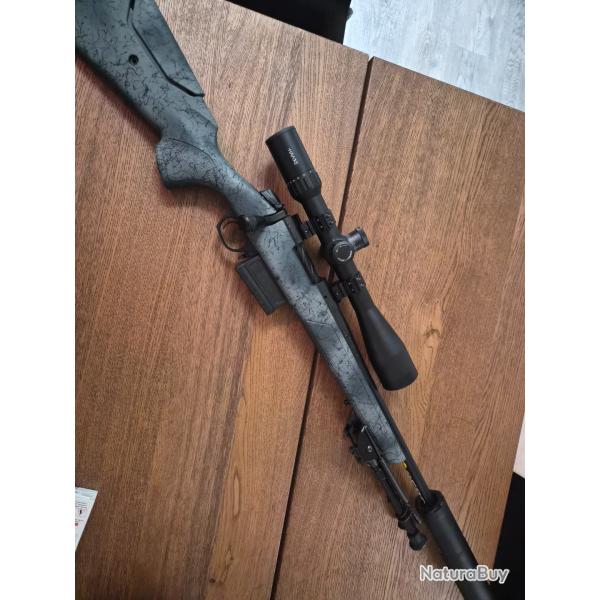 Carabine bergara B14 extreme sierra 300 black-out out �dition limit�e vendu sans �quipements