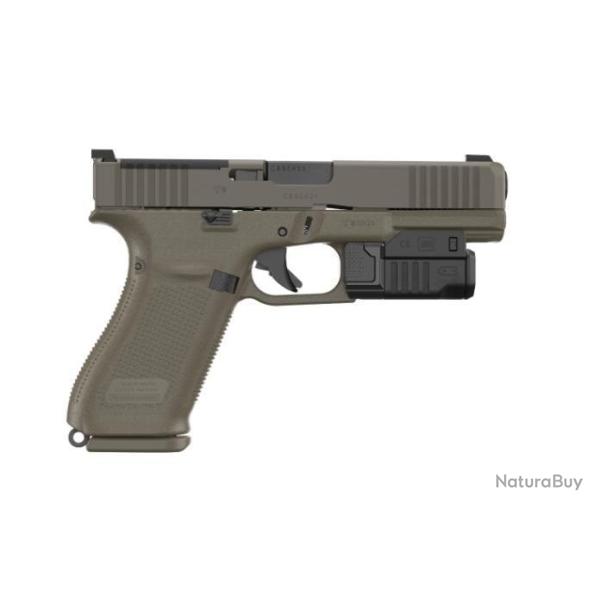 Pack Pistolet Glock 20 Mos lampe Tactical light GTL ll Led - Cal. 10 mm Auto - Hunter Edition