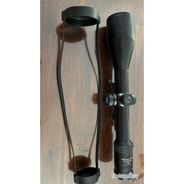 Lunette � rail ZEISS DIAVARI VM 3-12x56
