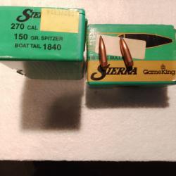 ogives sierra cal 270