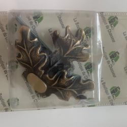 Feuille de ch&ecirc;ne pour troph&eacute;e sanglier