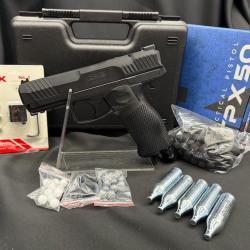 Pr&eacute;commande  Pack D&eacute;couverte Laser Pr&ecirc;t &agrave; tirer- PISTOLET T4E TPX 50 GEN2 CAL 50 - 19,9 J UMAREX